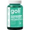 imageGoli Pre Pro Postbiotic Gummies  Worlds First 3in1 Formula with DE111 Probiotics XOS Prebiotics MCC1849 Postbiotics  Vegan NonGMO GlutenFreeWatermelon