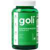 imageGoli Supergreens Gummies with Probiotics  Artichoke Leaf Extract Spirulina Kale Vitamins A B6 B12  Vegan GlutenFree NonGMOmixed berry