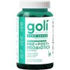 imageGoli Zero Sugar Pre Pro Postbiotic Gummies  Worlds First 3in1 with DE111 XOS MCC1849  No Sugar Alcohols  Vegan KetoFriendly NonGMO60 Count Pack of 1