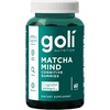 image:imageGoli Matcha Mind Cognitive Gummies with Cognizin Citicoline  250mg Citicoline Plus Matcha Powder  Brain Health and Focus Support  Vegan NonGMO GlutenFree60 Count