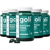 image:imageGoli Matcha Mind Cognitive Gummies with Cognizin Citicoline  250mg Citicoline Plus Matcha Powder  Brain Health and Focus Support  Vegan NonGMO GlutenFree300 Count