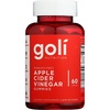 image:imageGoli Nutrition Gummies Apple Cider Vinegar 60 Count